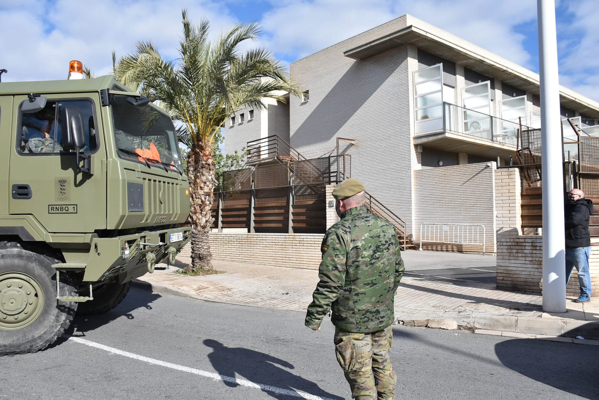 Desinfección residencia Altabix Desinfección residencia Altabix