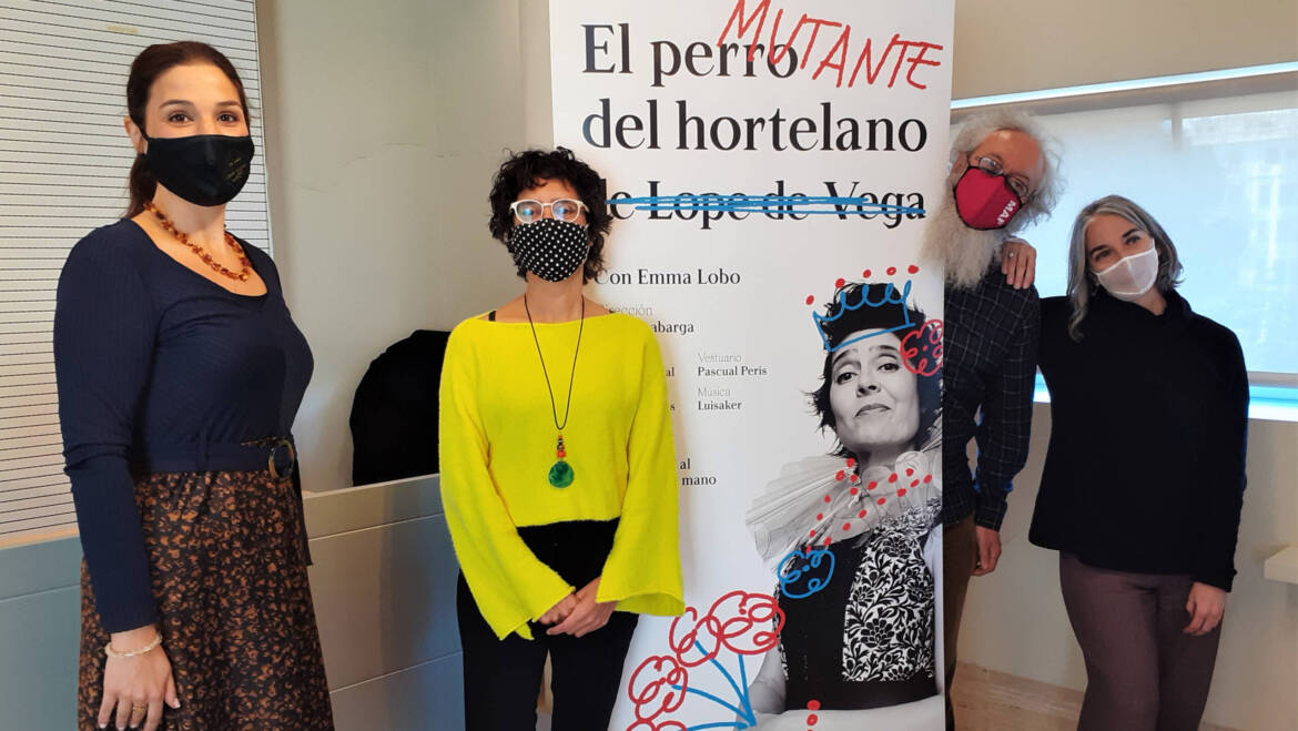 Una versión moderna de “El perro del hortelano” de Lope de Vega despertará el humor en el Gran Teatro