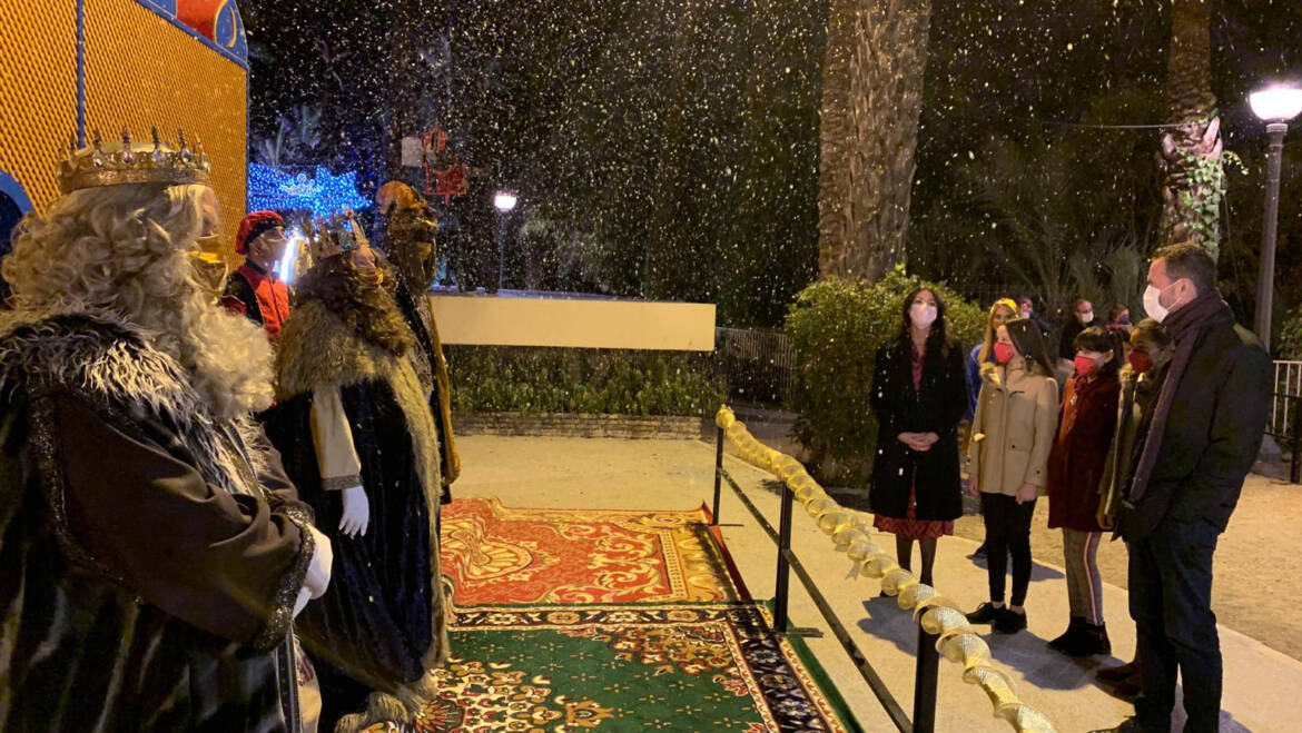 Las actividades navideñas programadas por Fiestas impulsan la economía de Elche y garantizan la seguridad frente al covid