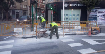 Las obras de mejora de seguridad vial comienzan hoy en la calle Ángel