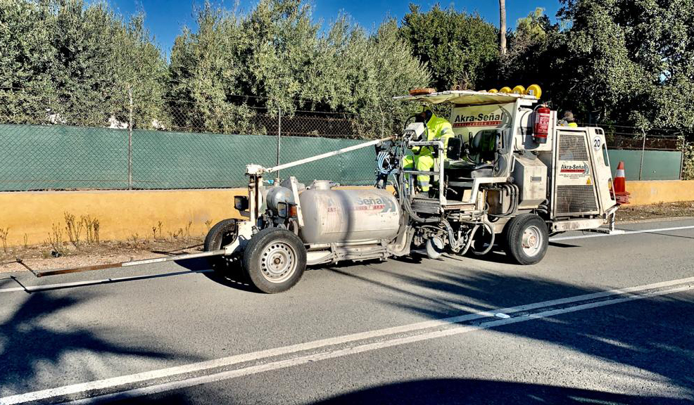 Mobilitat millora la seguretat de la carretera de Torrellano a l’aeroport