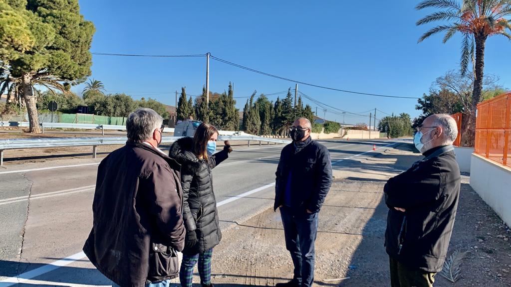 WhatsApp Image 2021-01-14 at 11.11.58 (4) Movilidad mejora la seguridad de la carretera de Torrellano al aeropuerto