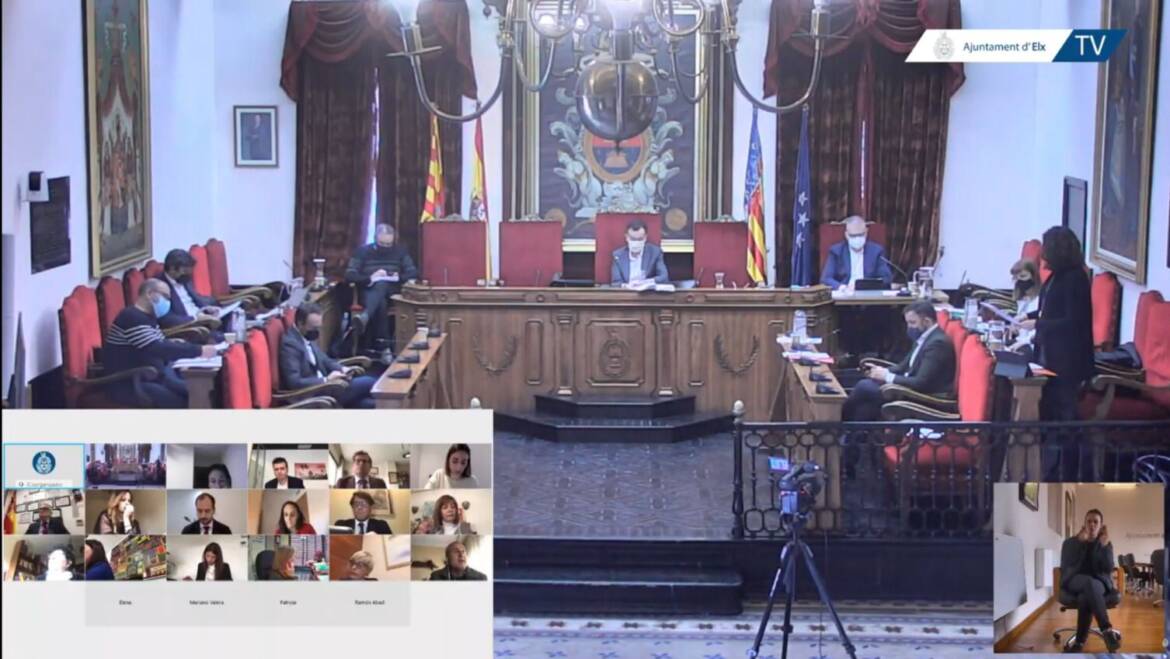 El Pleno aprueba definitivamente la suspensión de la tasa de mesas y sillas y mercadillos en 2021 con el fin de paliar los efectos económicos de la pandemia