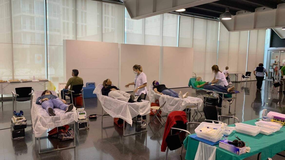La concejalía de Sanidad anima a la ciudadanía a donar sangre mañana en los centros sociales de Poeta Miguel Hernández y de Polivalente de Carrús
