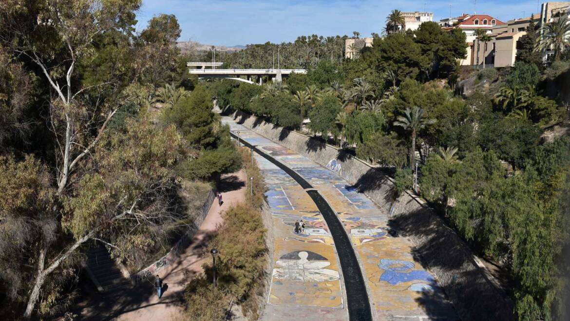 L’Estudi de Restauració Integral del Vinalopó permetrà millorar la qualitat ecològica i paisatgística del riu
