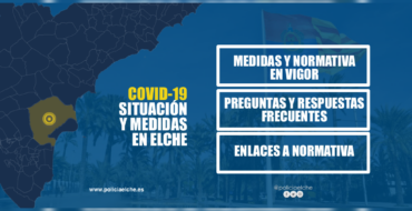 ACCESO a la página con la situación y medidas en vigor en Elche