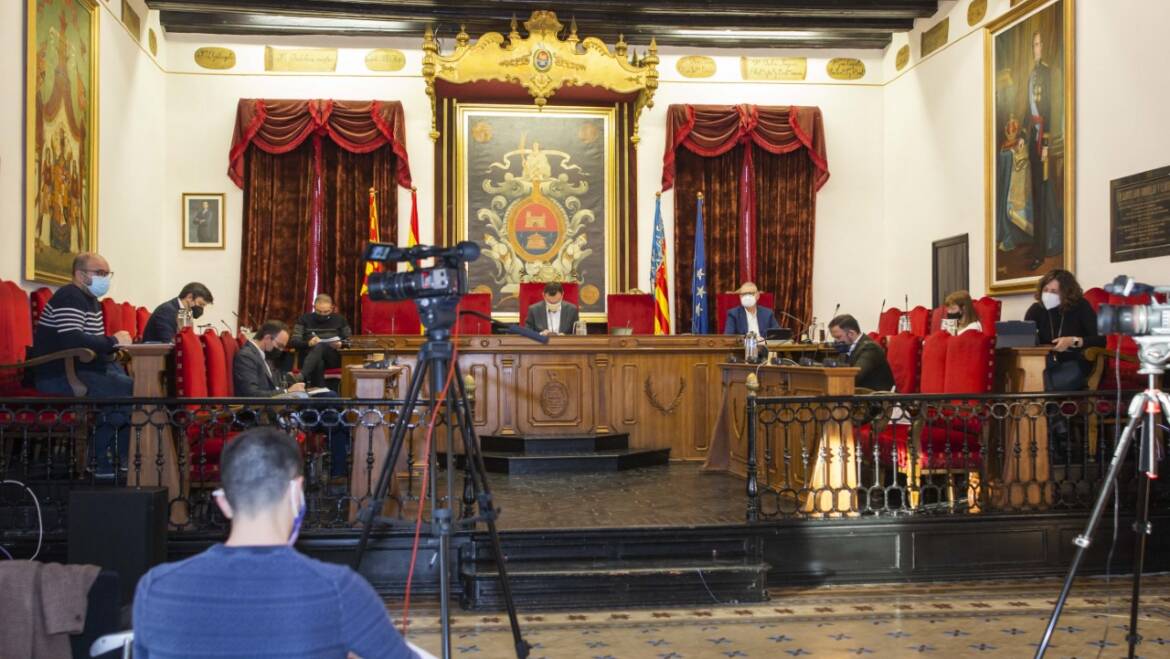 La aprobación definitiva de los presupuestos liberará las inversiones antiCOVID y las ayudas a la hostelería y al sector del ocio