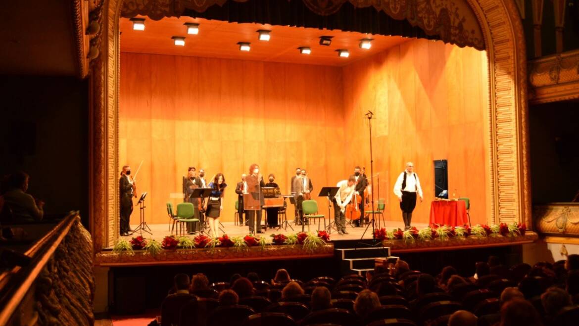 El Gran Teatro de Elche recibe el 2021 con una ópera en conciert