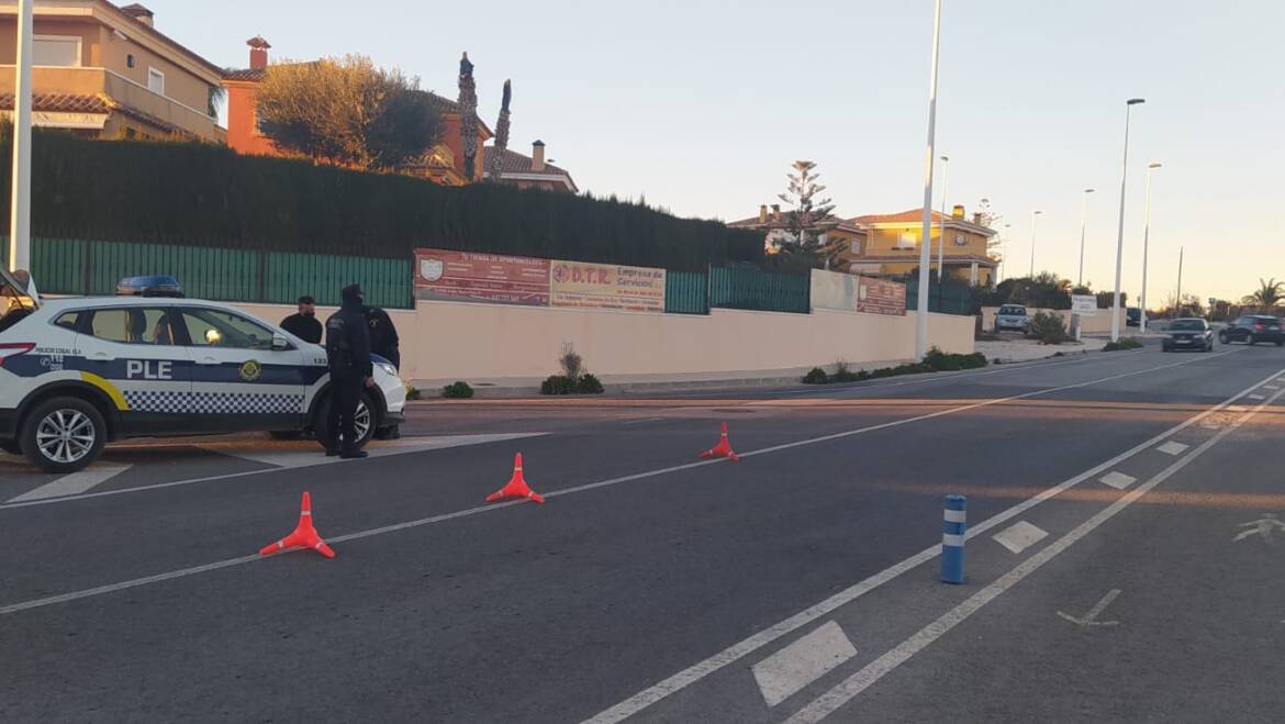 Las medidas adoptadas por la Junta Local de Seguridad dan sus frutos y desciende el número de incidencias por robos en el Camp d’Elx