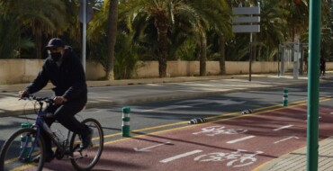El Carril Bici de Elche se ampliará 4,2 kilómetros para llegar hasta el Hospital General y la Ciudad Deportiva
