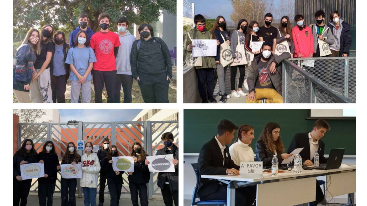 La concejala de Educación respalda la iniciativa de la Xarxa de Vives con la que estudiantes de dos institutos de Elche debatirán sobre temas políticos y de actualidad