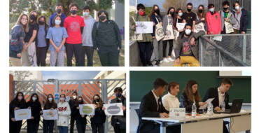 La concejala de Educación respalda la iniciativa de la Xarxa de Vives con la que estudiantes de dos institutos de Elche debatirán sobre temas políticos y de actualidad