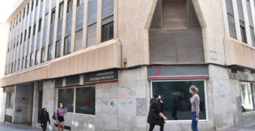 El Ayuntamiento pide al ministerio la cesión gratuita del antiguo edificio de la Tesorería para albergar servicios municipales