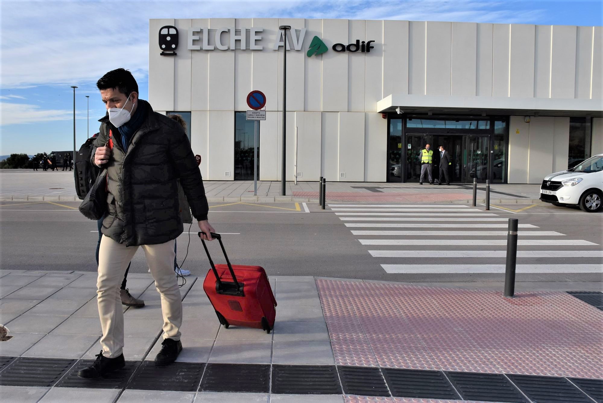 llegada AVE Elche