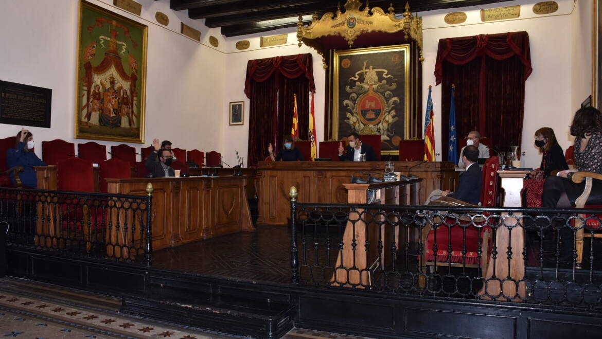 El Pleno aprueba definitivamente el Presupuesto 2021 cuya prioridad es hacer frente a las consecuencias de la pandemia
