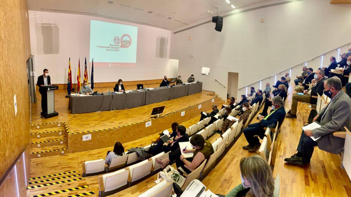 El Ayuntamiento de Elche presenta ante el Consejo Social de la ciudad un presupuesto de 239 millones de euros para 2021