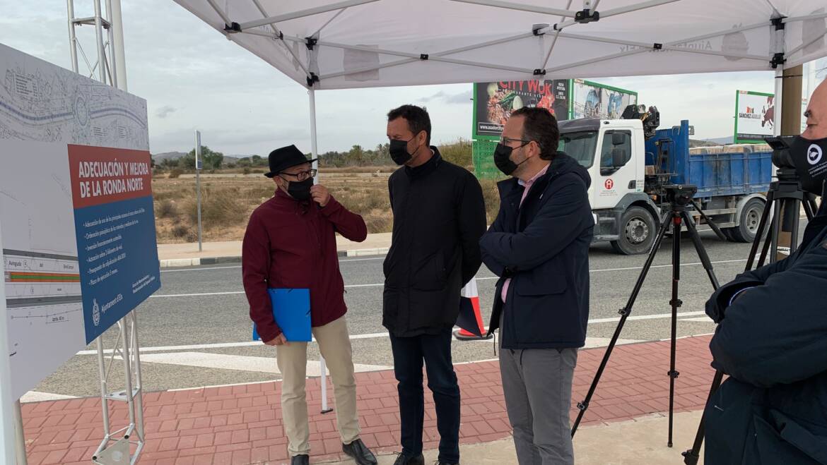 El Ayuntamiento transforma la Ronda Norte favoreciendo la ordenación paisajística y reduciendo sus costes de mantenimiento