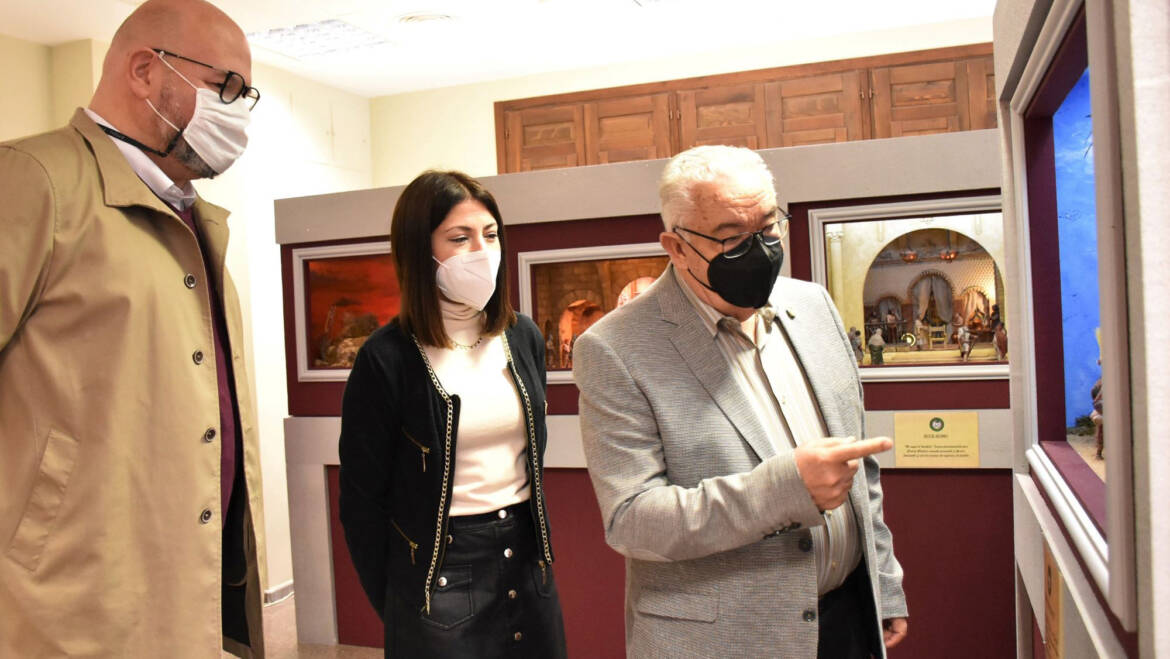 El museo ‘Casa del Belén’ recupera la exposición de Dioramas de la Pasión con escenas como la Entrada en Jerusalén o el Santo Sepulcro