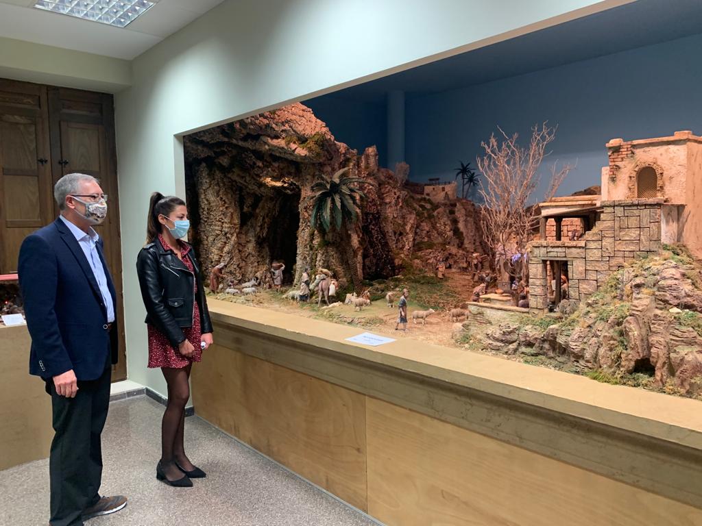 El Museo “Casa del Belén” reabre sus puertas con nuevas escenas y todas las medidas de seguridad