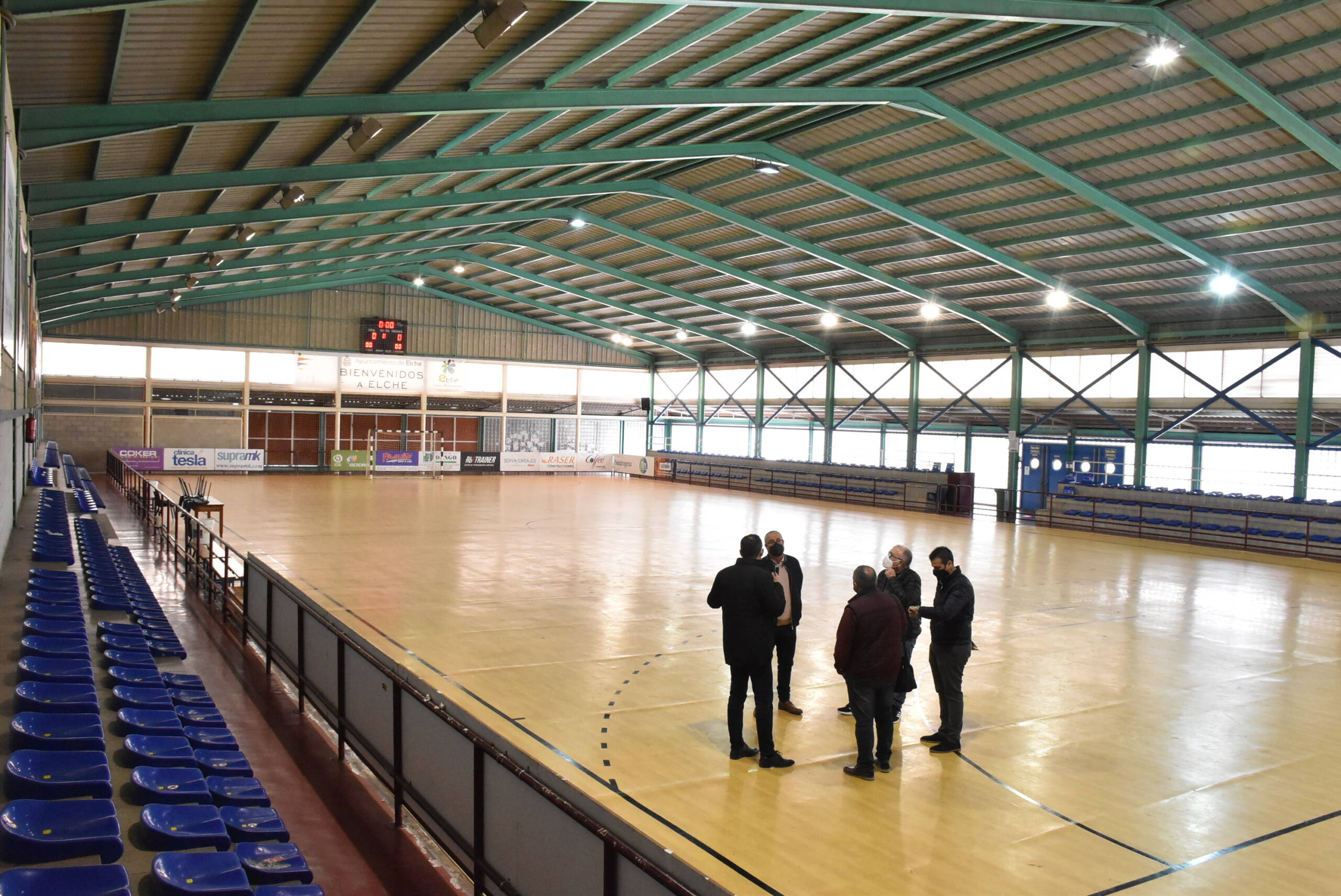 Polideportivo Carrus Polideportivo Carrus