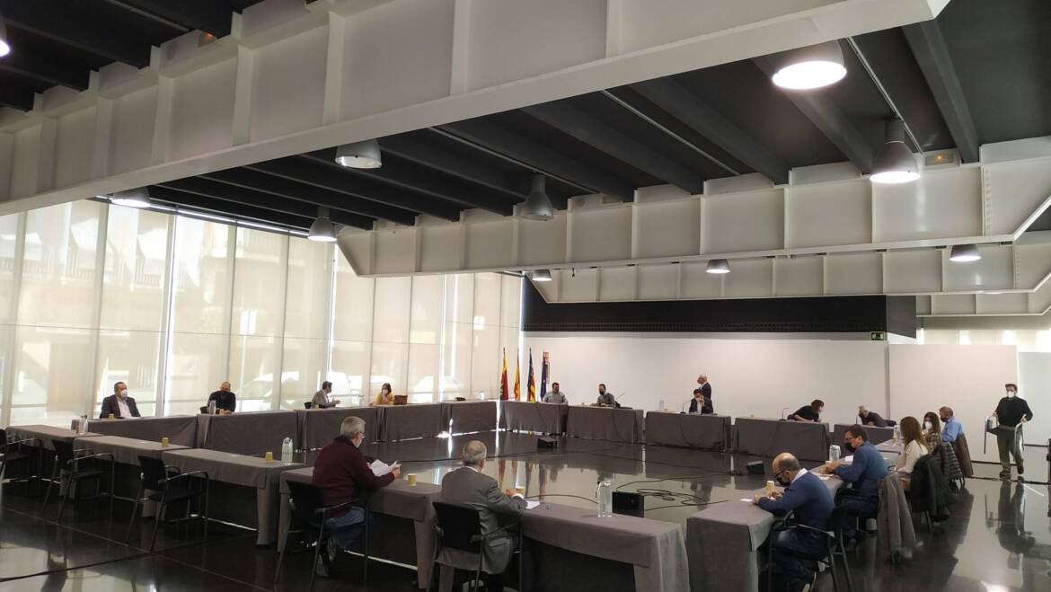El alcalde de Elche pone en marcha la comisión para captar y gestionar fondos europeos de reconstrucción