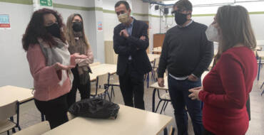 Satisfacción en la comunidad educativa del CEIP La Baia por el proyecto de ampliación del colegio