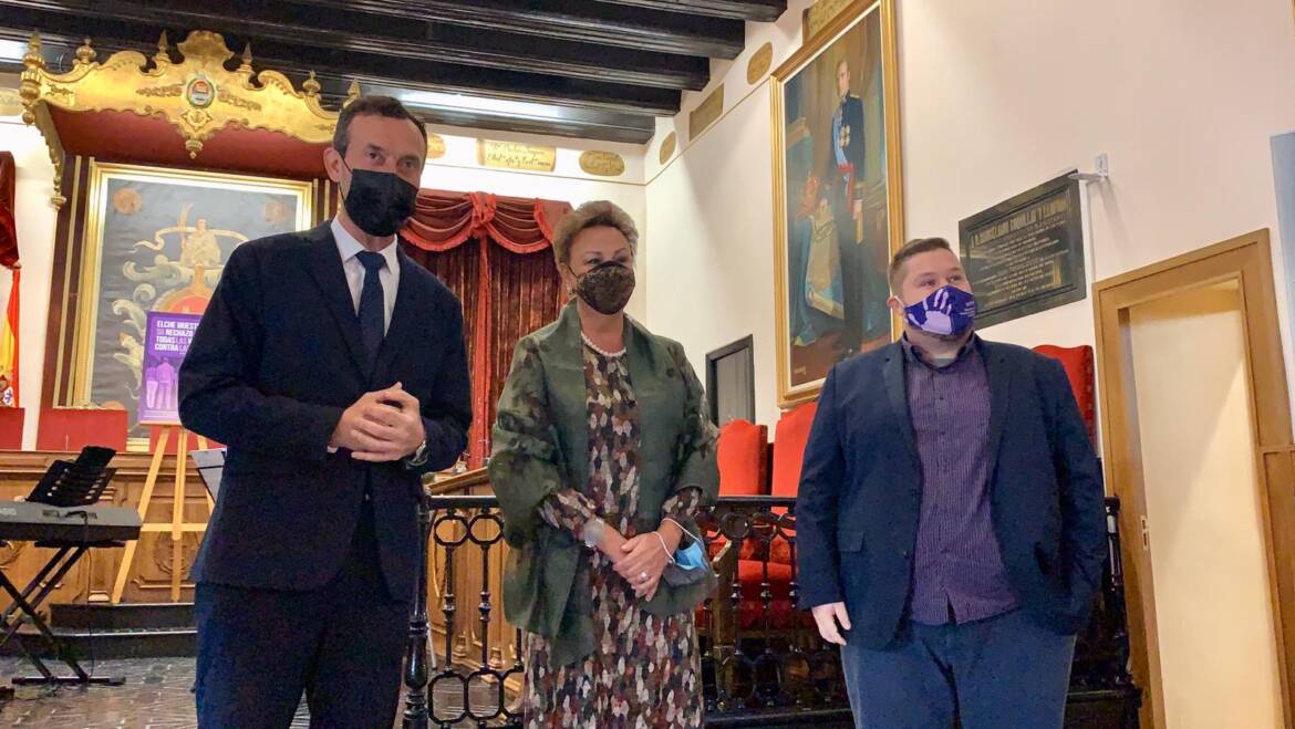 Elche se suma a la lucha contra la violencia machista