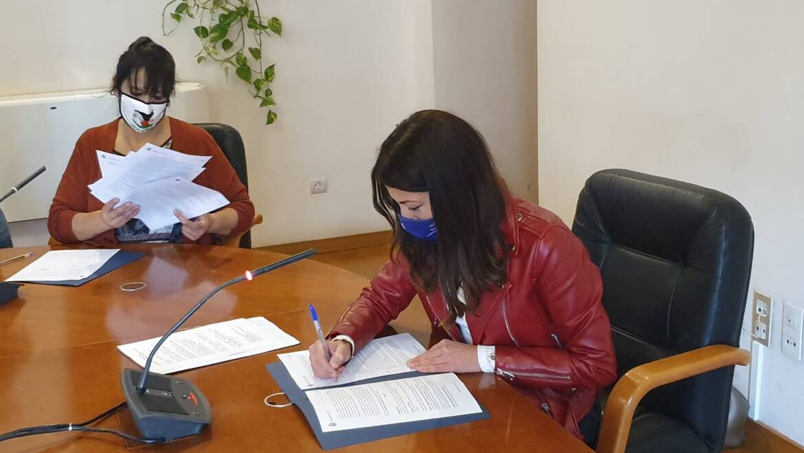 El Ayuntamiento firma un convenio para ayudar al pueblo saharaui a hacer frente a la pandemia