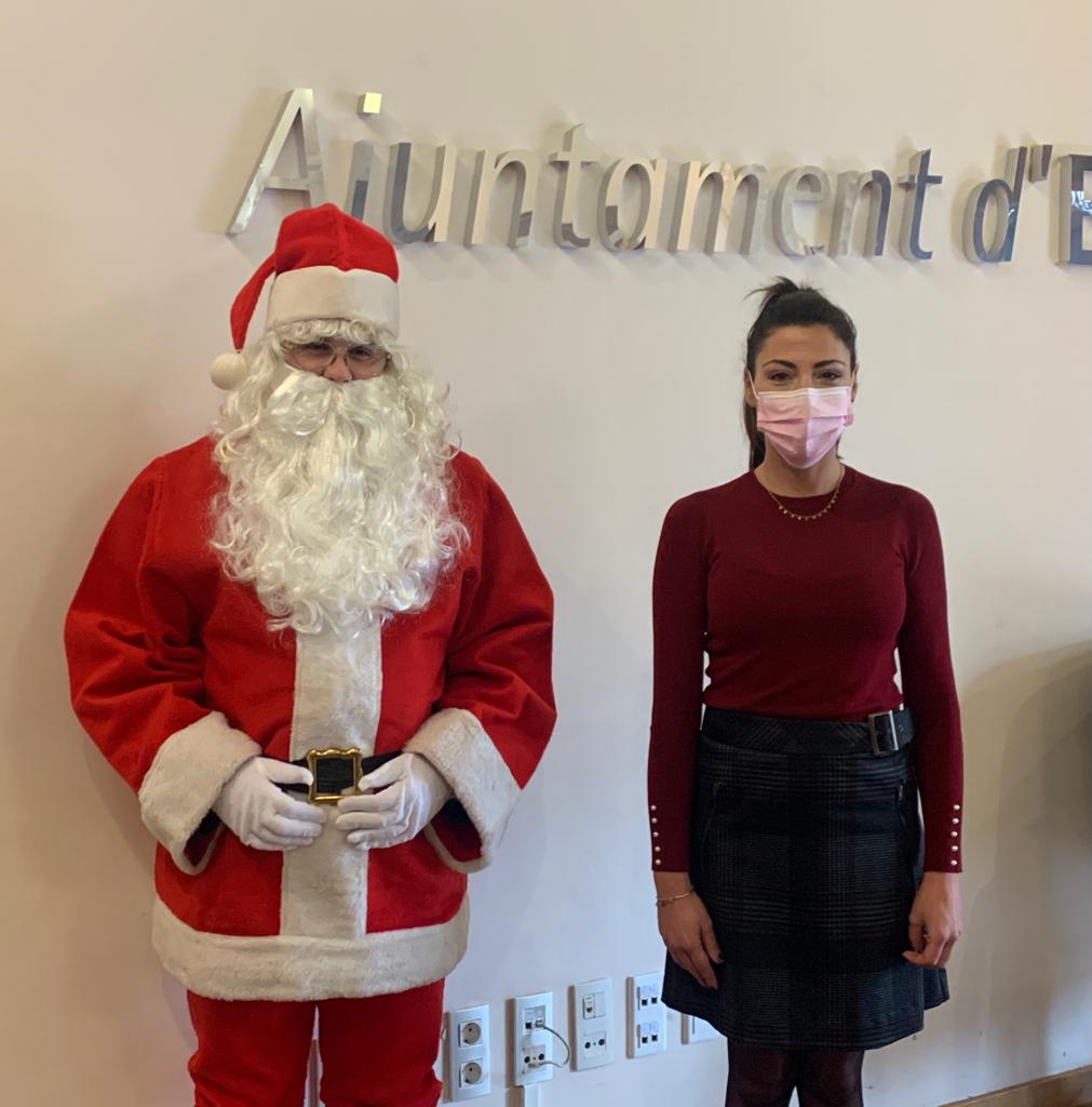 Papa Noel adelanta su visita en Elche y estará en el Hort de Baix del 18 al 24 de diciembre