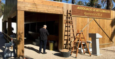 El Belén Municipal abrirá el 9 de diciembre en el Hort del Xocolater y se podrá acceder con reserva