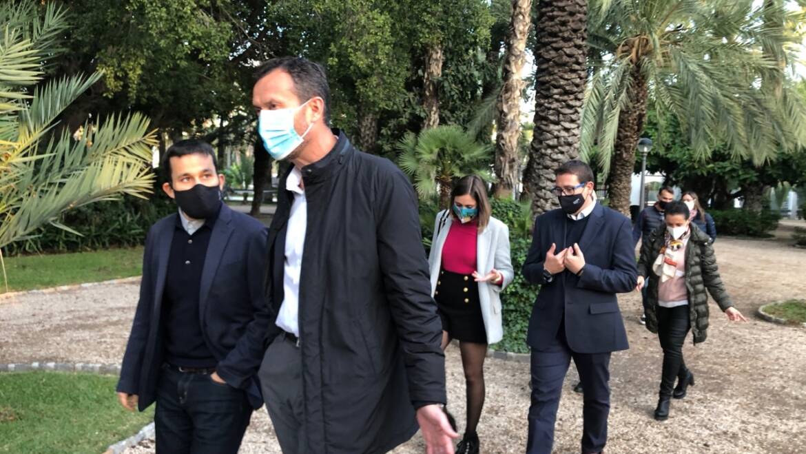 Ayuntamiento de Elche y Generalitat confirman que la nueva ley del Palmeral será una realidad el próximo año