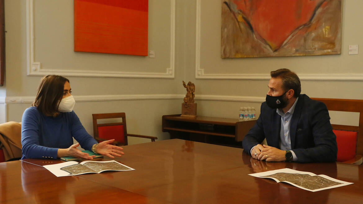 Ayuntamiento y Diputación colaboran para impulsar itinerarios ciclopeatonales entre las pedanías y casco urbano de Elche