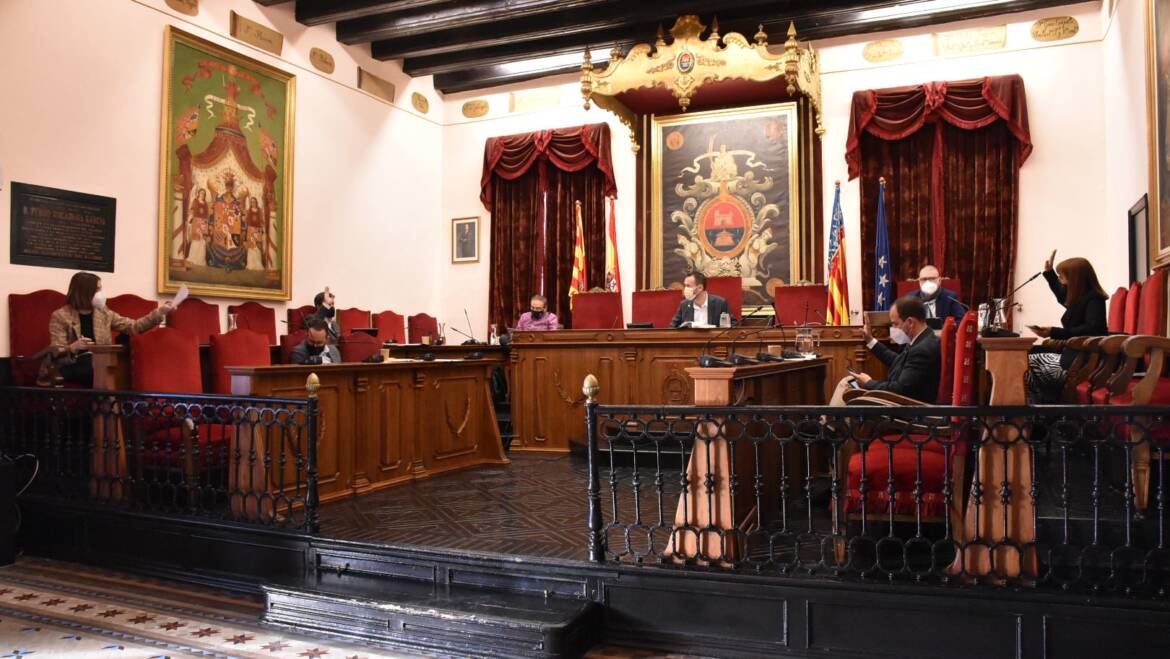 El alcalde se plantea recuperar los plenos presenciales en el Centro de Congresos a partir del próximo mes