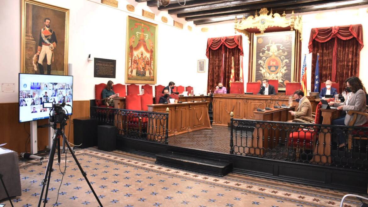 Les ajudes al calcer i el Debat de l’Estat del Municipi centren el debat en la sessió plenària