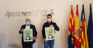 Ayuntamiento, Polícia Local y Hostelería de Elche piden utilizar la mascarilla en todo momento en locales y terrazas excepto para consumir