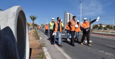 Un nou col·lector permetrà reduir els problemes d’inundacions a Sant Antoni i a la carretera de Santa Pola
