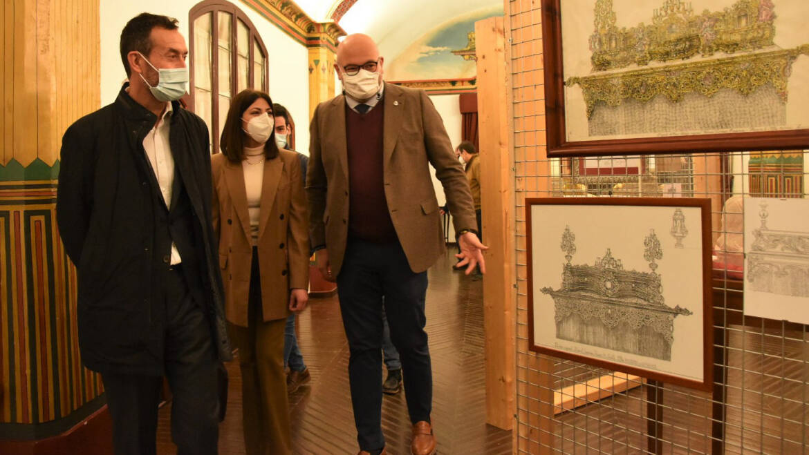 Las Clarisas acogerá hasta el próximo 18 de marzo la exposición “Lo que el ojo no ve” para mostrar el patrimonio cofrade de Elche