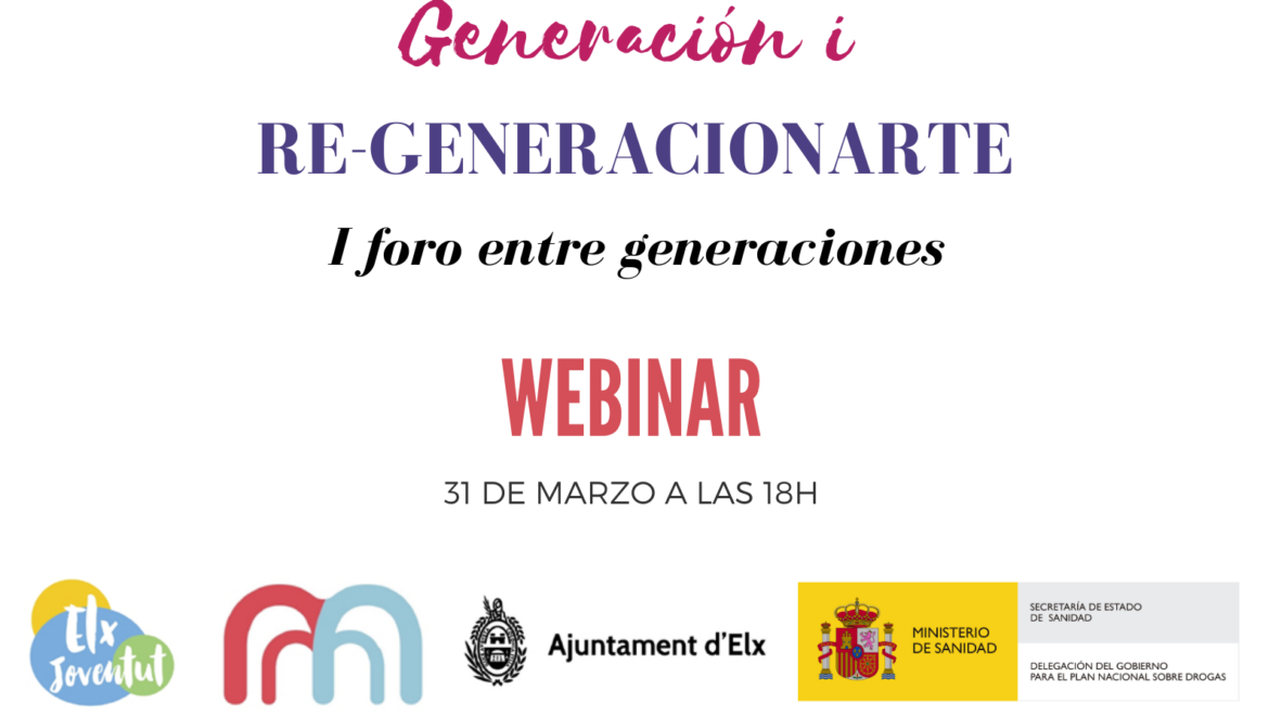El Ayuntamiento promociona el contacto entre jóvenes y mayores a través del webinar ‘I foro entre generaciones’