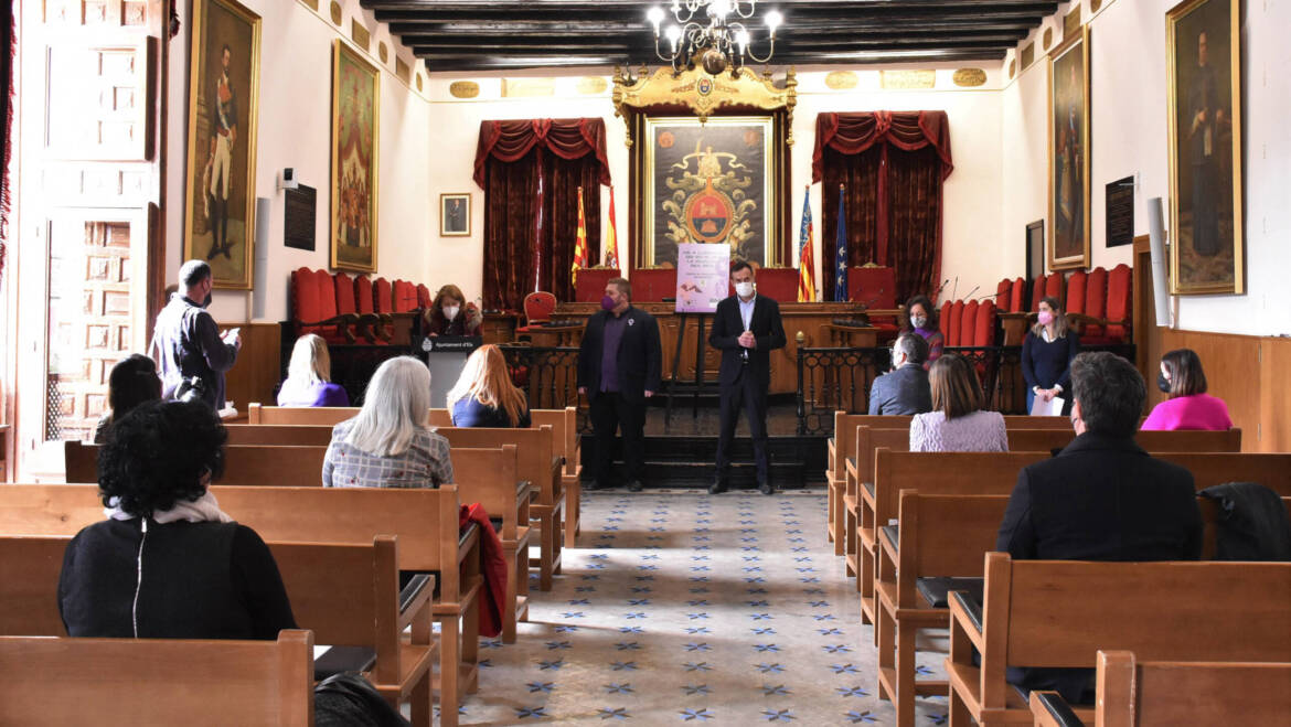 Elche se suma a las reivindicaciones feministas en la lucha por una sociedad más igualitaria