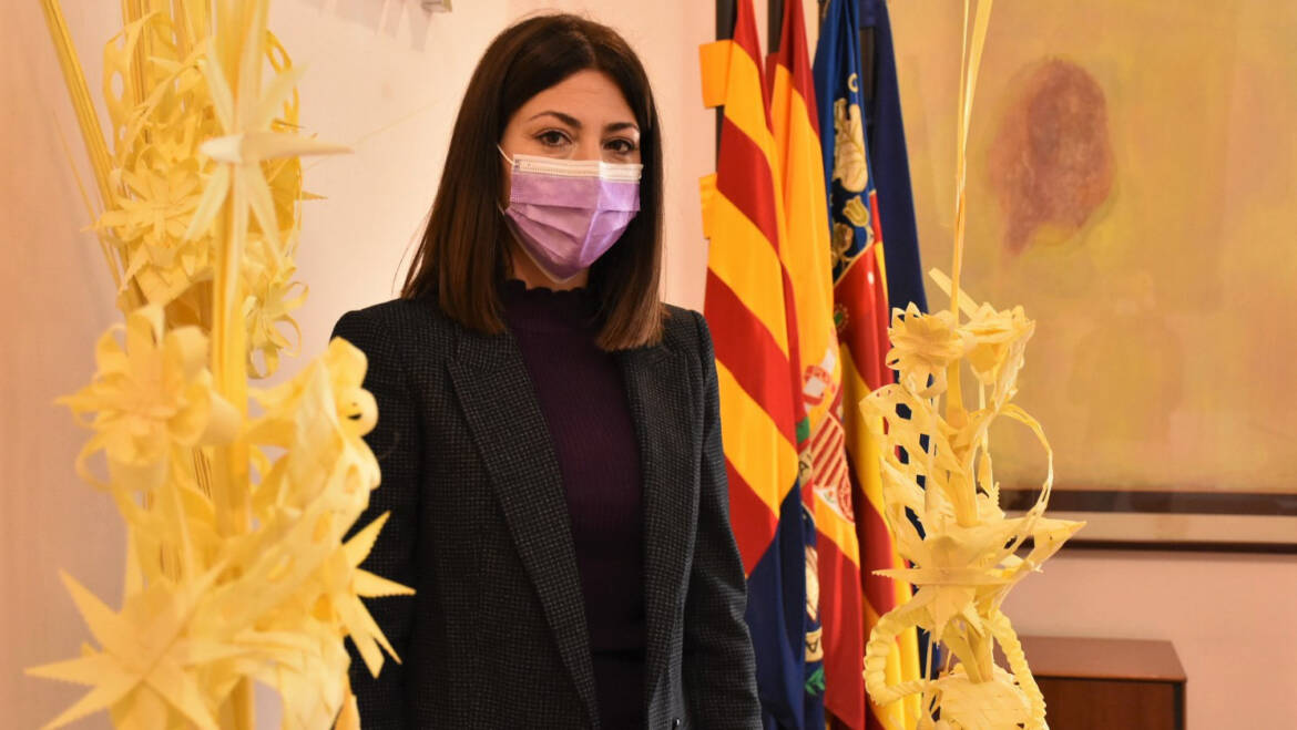 La concejalía de Fiestas retoma el tradicional concurso de palma blanca el próximo 27 de marzo en el Centro de Congresos con todas las medidas sanitarias