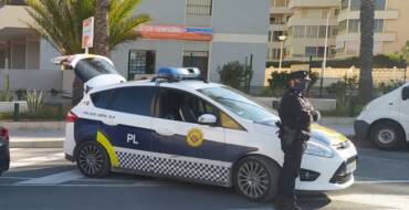 La Policía Local detiene a un hombre por agredir con arma blanca a otra persona tras una fuerte discusión
