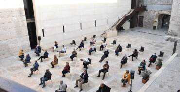 Acte homenatge a jubilats