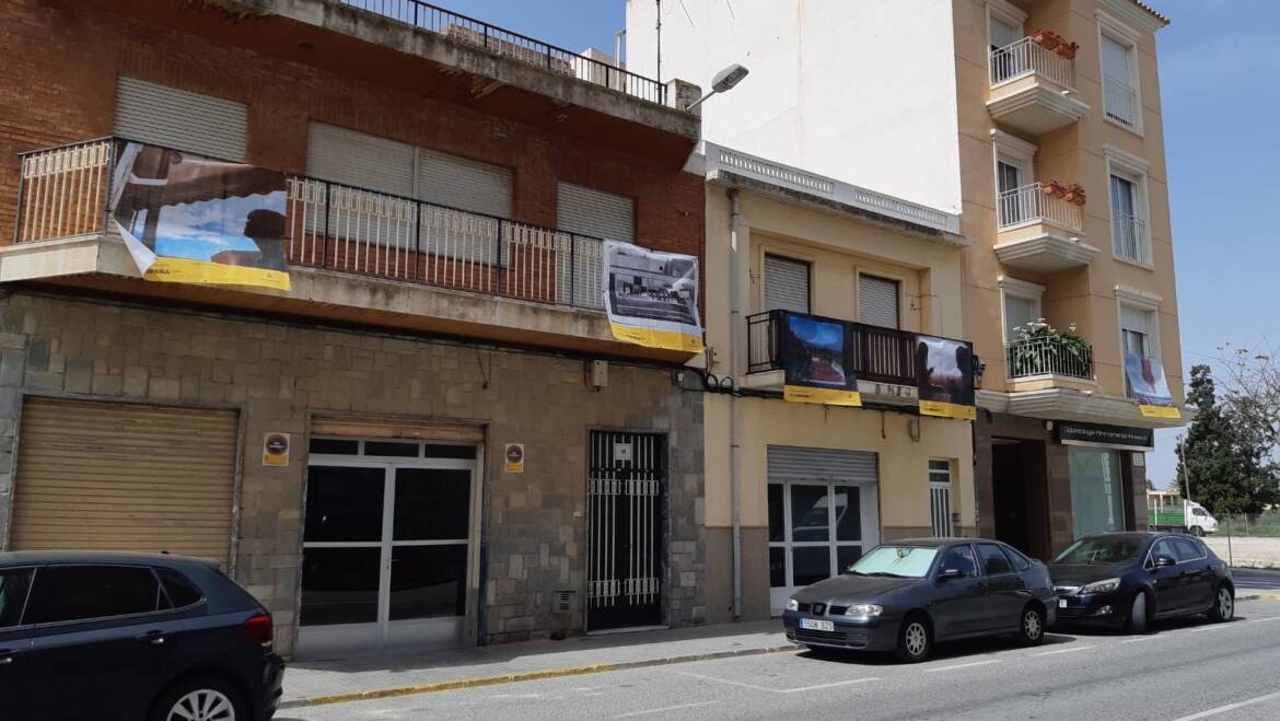 L’exposició #Desdelmeubalcó de PHotoEspanya es podrà contemplar a la pedania de la Foia en els mesos d’abril i de maig