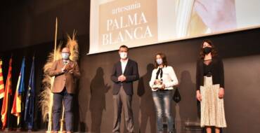Entregados los premios del 60 concurso de artesanía de la palma blanca