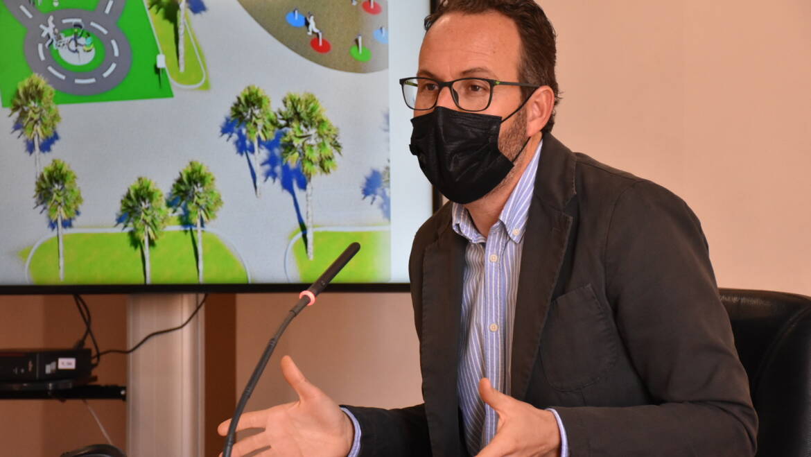 El Parque Municipal contará en verano con la zona de juegos infantiles más amplia y moderna de Elche