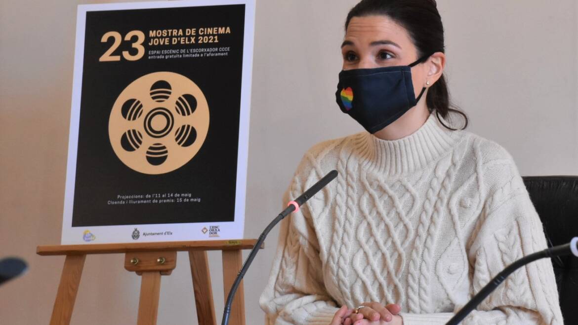 El Ayuntamiento apoya a los jóvenes directores de cine a través de la ‘XXIII Mostra de Cinema Jove d’Elx’