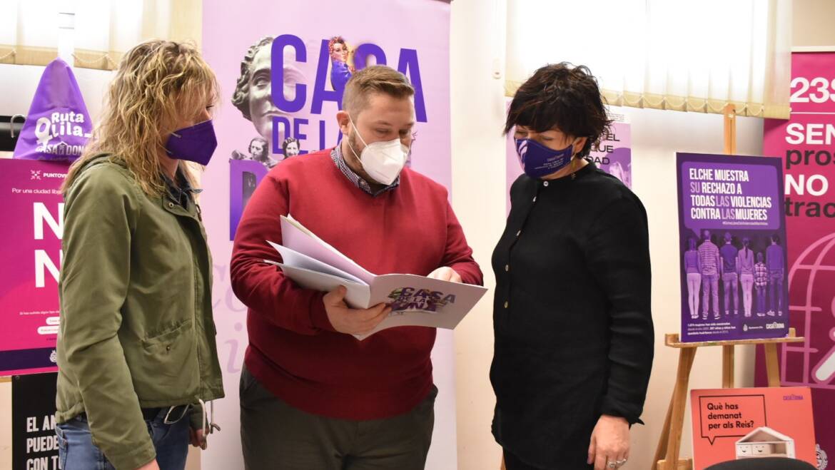 Actividades online para celebrar un 8M “seguro” y con el lema “Va a llegar el día en que la igualdad sea real”