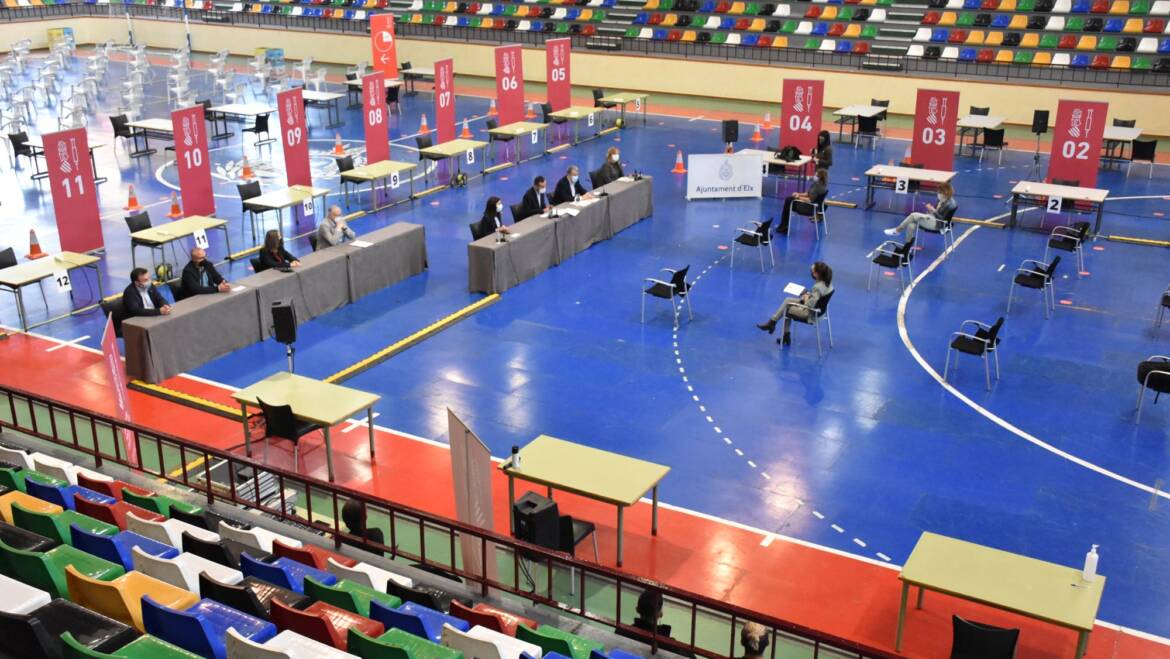 Tot preparat per a l’inici de la vacunació de 9.400 professionals de centres educatius a partir de demà a l’Esperanza Lag