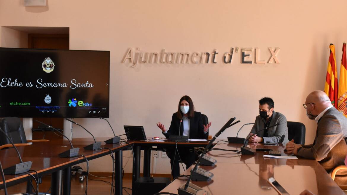 El Ayuntamiento presenta su primer documental sobre la Semana Santa ilicitana