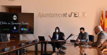 L’Ajuntament presenta el seu primer documental sobre la Setmana Santa il·licitana